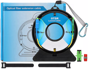 EXFO OTDR Launch Cable Box for Fiber Optic Equipment FTTH SC LC <strong>FC</strong> ST Fiber Ring Compatible with 4G 3G GSM GPRS <strong>Networks</strong> - Product Image 2