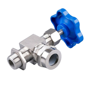 1/2-2 Inch JX49W Stainless Steel 201/304/316 <strong>Flange</strong>/Thread <strong>Type</strong> Level Gauge <strong>Globe</strong> <strong>Valve</strong> With Square Body