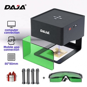 Удобный лазерный гравировальный станок DAJA DJ6 с быстрой настройкой для немедленной печати на различных типах поверхностей - Product Image 2