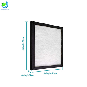 Fabrika özel aktif karbon ve çok katmanlı yedek filtre ile uyumlu Holmes E HAP116Z HAPF115 hava temizleyici modelleri - Product Image 2