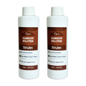 200ml RH 70% カスタマイズ可能双方向湿度制御シガー液加湿器 - Product Image 1