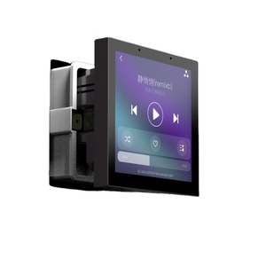 Dispositivos Tuya Gateway Zigbee Smart Home Products-AISpeaker Sistema de automatización del hogar de 4 pulgadas con pantalla de 480x480 - Product Image 1