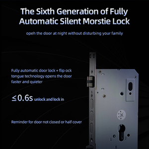 MINGMEN Visual Camera Remote Unlocking Front Door APP Lock Automatic Finger Vein Screened Push Pull Smart Door Lock with Camera - Product Image 6