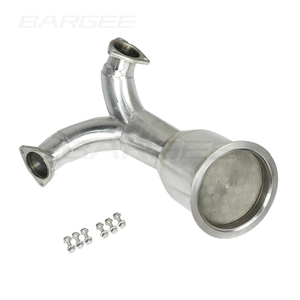 Bargee iniş borusu 200 celle için <span class=keywords><strong>Audi</strong></span> 3.0T A4 A5 <span class=keywords><strong>S5</strong></span> <span class=keywords><strong>A6</strong></span> A7 A8 2013-2017 iniş borusu komple