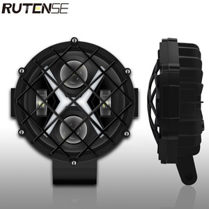 RUTENSE ไฟ Led ติดรถบรรทุกพร้อมระบบขับเคลื่อนสี่ล้อ,ไฟทำงานไฟ Led ติดทางเดินในทะเลพลังงานสูง Ed สำหรับการขับรถออฟโรดสปอตไลท์7นิ้ว - Product Image 1