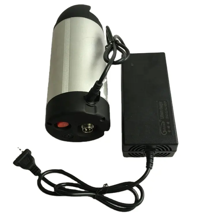 Batterie Lithium-ion 36v, 10ah, type bouteille, batterie Lithium, bouteille d'eau, petite batterie pour vélo électrique, mini bouteille 36V