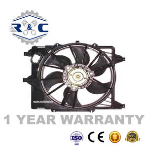 R & C yüksek kalite <span class=keywords><strong>7701045816</strong></span> radyatör fanı W/ben RENAULT Clio II Grand Megane Megane I Scenic için kefen 7701044183