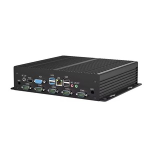 2024 New I7-1165G7 <strong>Core</strong> 11th Generation <strong>Processor</strong> 6 Serial Port RS232 Fanless Industrial <strong>Computer</strong> Win10 Ubuntu Centos - Product Image 6