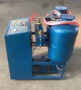 Small Polyurethane Low Pressure <strong>Foaming</strong> <strong>Machine</strong> <strong>Insulation</strong> <strong>Wall</strong> Spraying <strong>Insulation</strong> Pipe Manufacturing <strong>Foaming</strong> <strong>Machine</strong>