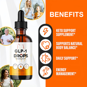 Grosir Pabrik suplemen probiotik tetesan GLP-1 untuk dukungan nafsu makan <span class=keywords><strong>vitamin</strong></span> cair Oral untuk dewasa untuk bayi baru lahir - Product Image 3