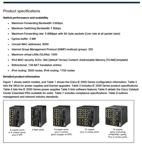 4 Gig portu ve SFP POE ve SNMP fonksiyonları ile IE-2000-4TS-G-B endüstriyel Ethernet 2000 serisi taban - Product Image 3