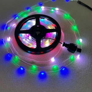 Aoying Control remoto Solar Fairy String Light RGB Color Changing LED String Lights Smart Led Strip Light - Product Image 1
