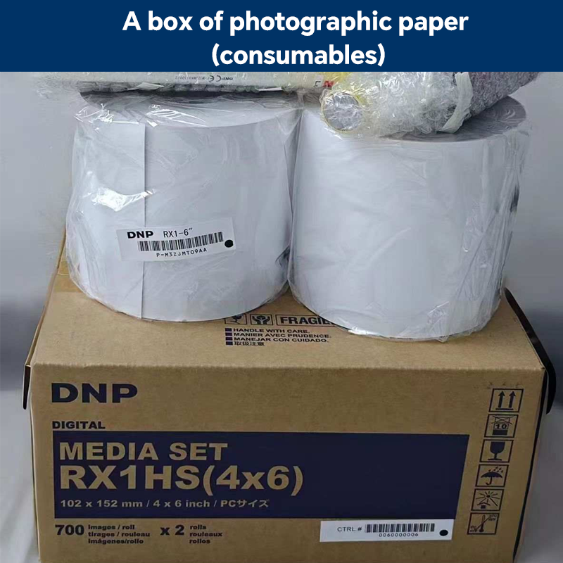 A box of photographic paper
