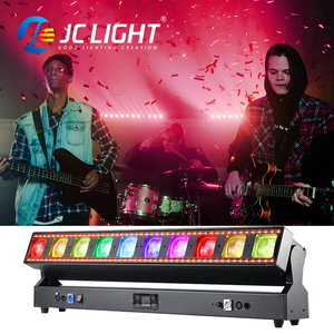 Disco LED Pixel Zoom Bar Dmx Licht 10x60w Rgbw 4 In1 Voll farbige LED Pixel DJ Lichter Dmx Control Matrix Licht