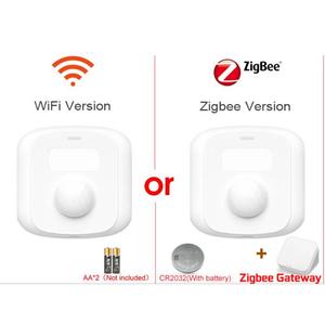Mini Sensor inteligente de cuerpo humano, dispositivo con Sensor de luz, WiFi, Tuya, Zigbee, Smart Life, Alexa, Google Home - Product Image 6