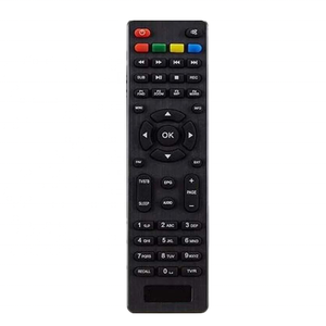 Güney amerika ağ kutusu kontrolleri için ücretsiz uydu alıcısı için özel siyah 45 tuşları S929 ACM uzaktan kumanda - Product Image 1