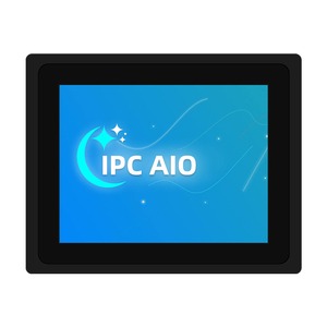 YCTipc産業用AIOコンピューター8.4インチGSタッチ可能パネル防塵N50954G128G容量性スクリーン - Product Image 1