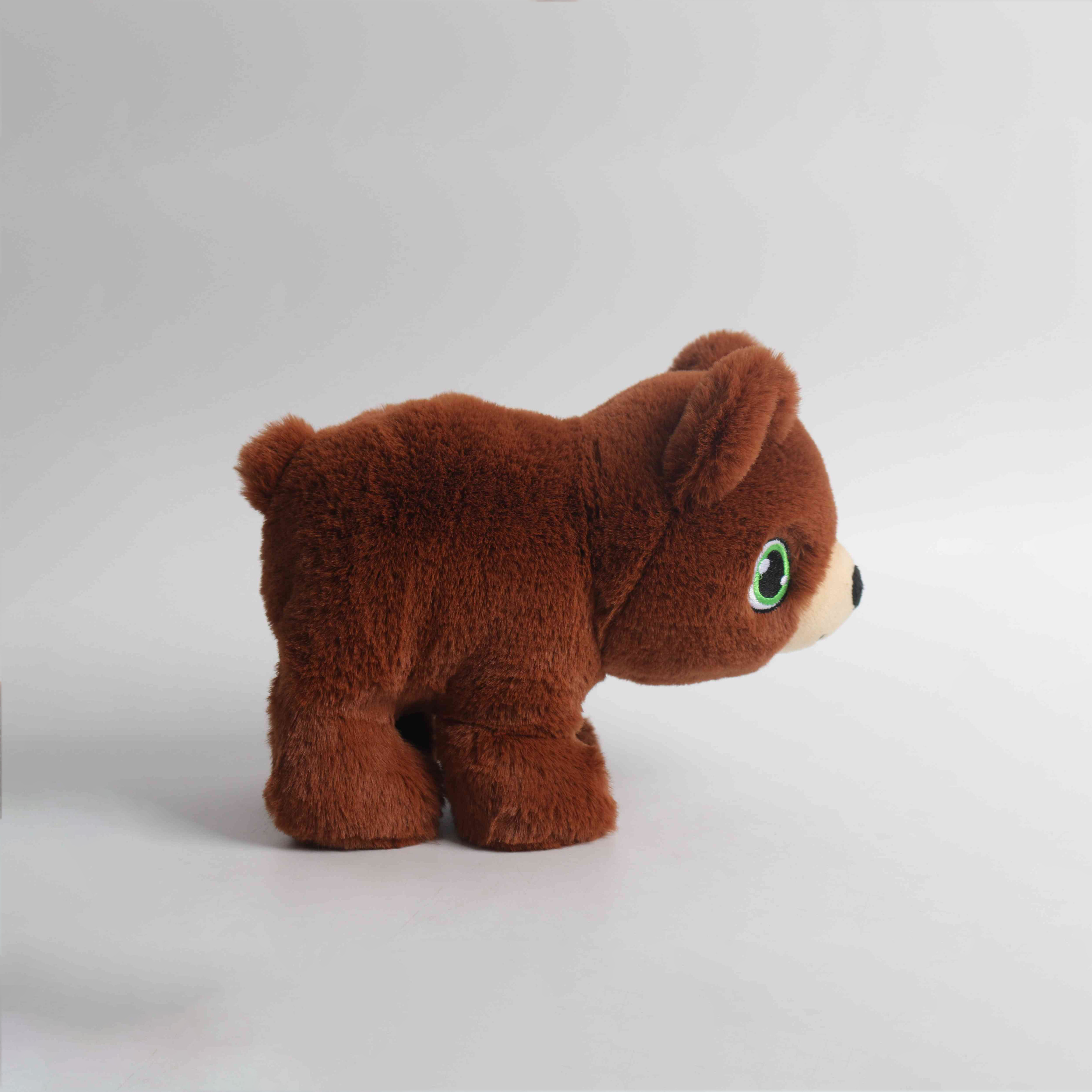 Güzel yeni GRS yumuşak peluş ayı peluş oyuncak, çocuklar ve hediye için, 100% geri dönüşümlü - Product Image 5