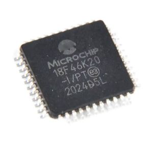 PIC18F46K20-I/PT Original Mikro controller PIC18F46K20 Mikrochip IC Chip MCU 8BIT 64KB TQFP44 PIC 18 F46K20 PIC18F46K20-I/PT - Product Image 2