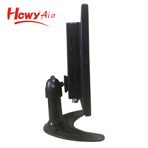 8inch Square Screen <strong>BNC</strong> <strong>VGA</strong> AV USB Interfaces Monitor for Cash Register Car TV - Product Image 4