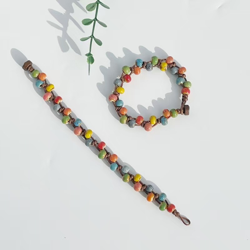 colorful Rainbow Hand-woven Rope A400