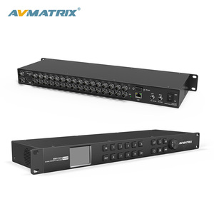 AVMATRIX 16X16 SDI เมทริกซ์สวิตช์และ16CH 3G-SDI Multiviewer - Product Image 1