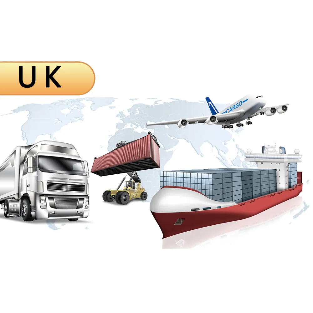 Livraison rapide à moindre coût, services logistiques à domicile, agent maritime de la Chine au Royaume-Uni