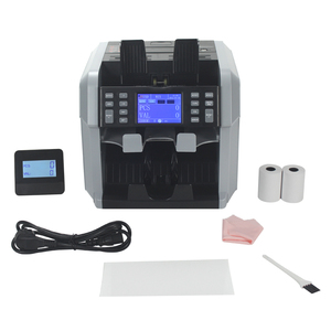 Máquina de conteo de dinero con Panel táctil, contador de valor mixto, clasificador de notas falso con impresora integrada, contador de valor de buena calidad, XD-2700 - Product Image 6