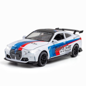 1/32 diecast model arabalar 1:32 BWM M4 metal oyuncak arabalar ses ve ışık geri çekme süslemeleri ile süs ornament modelo del metal - Product Image 1