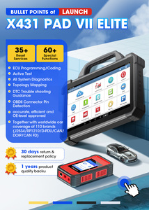 Advanced Launch X431 Pad Vii Elite Pad7 Link mit Smart link c Vci für ein genaues, effizientes Diagnose tool zur Programmierung von Fahrzeugen