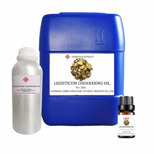 天然Ligusticum WallichiiオイルチュアンXiongオイル100% 純正有機ヘア製品化粧品