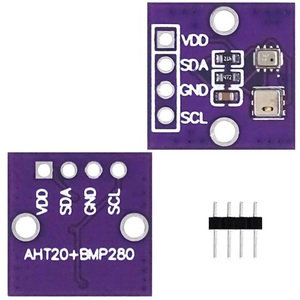 Módulo de presión de aire y humedad de temperatura AHT20 + BMP280 Sensor de presión de aire y temperatura digital de alta precisión - Product Image 1