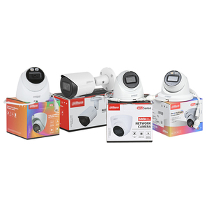 大华2系列2MP 4MP 5MP 8MP 4k炮塔子弹圆顶SMD加人工智能人和车辆检测TIOC Wizsense PoE IP摄像机 - Product Image 1