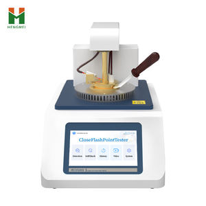 Hengmei Olie Diesel Vlampuntdetector Hoge Precisie Automatische <span class=keywords><strong>Open</strong></span>-Gesloten Cup Vlampunt Tester Testapparatuur - Product Image 3