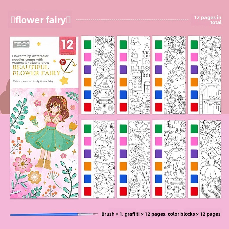Fata dei fiori