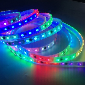 กันน้ำ 12v ws2801 ucs1903 gs1903 ic ควบคุมดิจิตอล rgb led strip light - Product Image 4