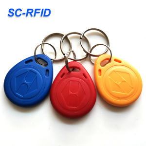 พวงกุญแจ RFID ปรับแต่งได้พร้อมชิป213 NFC กันน้ำ ABS พลาสติก NFC KEYFOB พร้อมโซ่รุ่น ISO สำหรับการควบคุมการเข้าถึง - Product Image 2