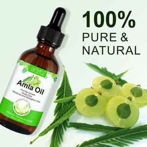 น้ำมันหอมระเหย Amla Hair จากธรรมชาติและเย็นช่วยป้องกันการแตกหักของเส้นผม60มล.,เพิ่มความชุ่มชื้นให้กับเส้นผม - Product Image 5