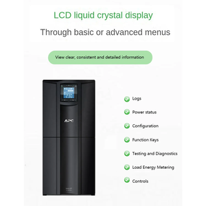 Orijinal APC UPS 3KVA SMC3000I UPS SMC3000I-CH 0U 3000VA 2100W hızlı kargo ile veri merkezi için kurşun asit pil ile - Product Image 4