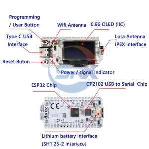 LoRa32-v3 kompatibles Arduino Development Board SX1262 ESP32-S3 Knoten WIFI Meshtastic