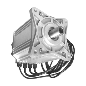 48V 60V 72V <strong>3Kw</strong> Chinese Factory Brushless High-Power High Efficiency Bldc for Sanitation 7500W72v 5Kw 10Kw Pmsm Dc Motor - Product Image 4
