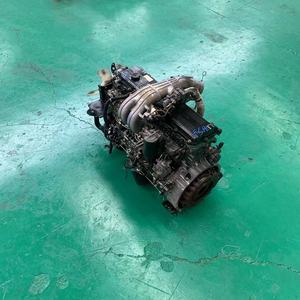 Mitsubi shi turbo şanzıman motoru için 6 silindirli 6M61 kullanılmış dizel motor - Product Image 3