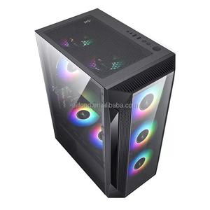 OEMデザインコンピューターケースPcゲーミングUSB3.0 ATX/ITXケースデスクトップ用スチールコンピューターケース & タワー - Product Image 2