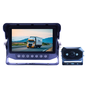 7'' AHD <strong>Backup</strong> <strong>Camera</strong> Kit <strong>with</strong> 1080P AHD or CVBS Switchable <strong>Backup</strong> <strong>Camera</strong> and IP69K 7'' Metal Waterproof Car Monitor - Product Image 1