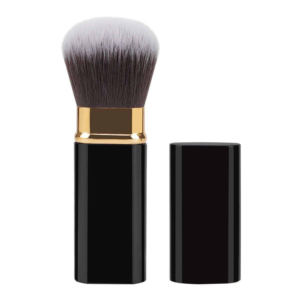 Pinceau noir + carré