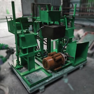 Precio de fuente directa de fábrica Máquina de bloques de enclavamiento, máquina de fabricación de bloques de enclavamiento, máquina de bloques de tierra de enclavamiento - Product Image 5