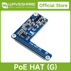 PoE HAT (G) Waveshare Power Over Ethernet HAT (G) 5V 5A Salida 802.3af en la red para Raspberry Pi 5 - Product Image 2
