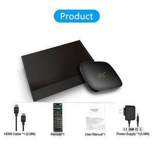 最も安いAndroid 10.0 D9 iHOMELIFE TVボックスデュアルWifi 4gbAndroidリモコンWIFI 4KTVボックス - Product Image 6