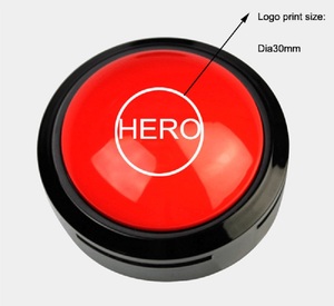 Learning Resources <strong>Message</strong> Maker Recordable Sound Light Push <strong>Button</strong> <strong>With</strong> OEM Logo Printing - Product Image 5