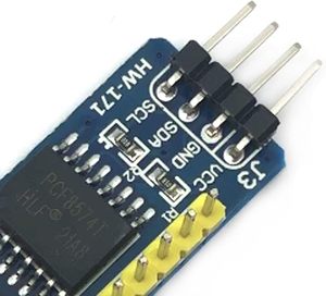 PCF8574 I2Cインターフェース8ビットIO MCU拡張ボードI/O拡張IICバス評価開発モジュール対応AVR - Product Image 1
